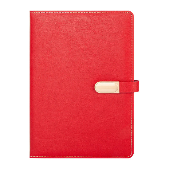 BEYTEPE KIRMIZI TARİHSİZ DEFTER (15X21CM) -  kurumsal hediyelikler