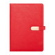 BEYTEPE KIRMIZI TARİHSİZ DEFTER (15X21CM) -  kurumsal hediyelikler