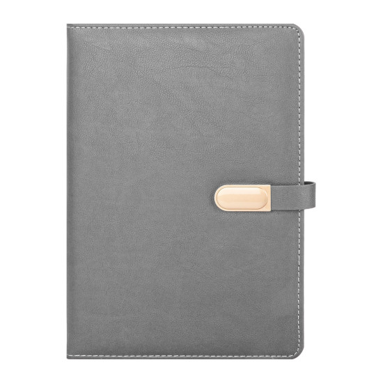 BEYTEPE GRİ TARİHSİZ DEFTER (15X21CM) -  kurumsal hediyelikler