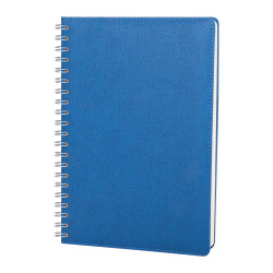 SUBAYEVLERİ LACİVERT SPİRALLİ TARİHLİ HAFTALIK AJANDA (20x28 CM)