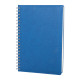 SUBAYEVLERİ LACİVERT SPİRALLİ TARİHLİ HAFTALIK AJANDA (20x28 CM) -  kurumsal hediyelikler