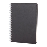 KOLEJ SİYAH SPİRALLİ HAFTALIK PLANLAYICI (20x28 CM)