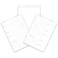 KOLEJ LACİVERT SPİRALLİ HAFTALIK PLANLAYICI (20x28 CM)