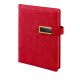 Anafartalar Kırmızı Tarihsiz Defter (15x21 cm) | Ekstra Promosyon Anafartalar Kırmızı Tarihsiz Defter (15x21 cm) logo baskılı 311704