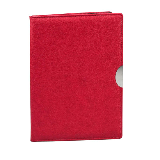 PANORA KIRMIZI SEKRETERLİK (23X32 CM) promosyon ürünü