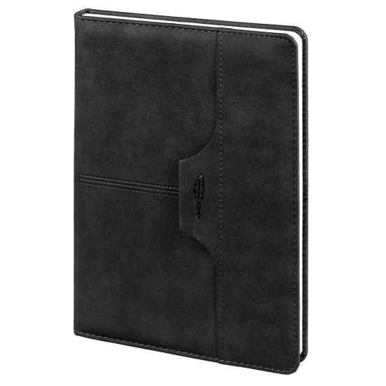 Atakule Siyah Tarihsiz Defter (15x21 cm) | Ekstra Promosyon Atakule Siyah Tarihsiz Defter (15x21 cm) logo baskılı 312101