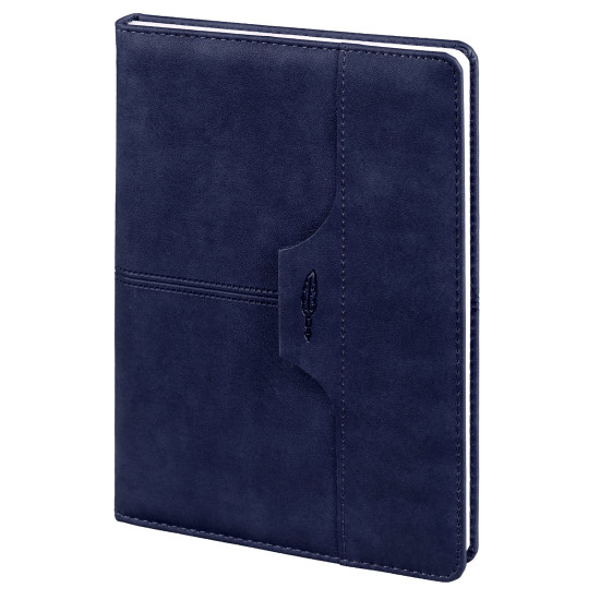 Atakule Lacivert Tarihsiz Defter (15x21 cm) | Ekstra Promosyon Atakule Lacivert Tarihsiz Defter (15x21 cm) logo baskılı 312105