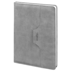 ATAKULE GRİ TARİHSİZ DEFTER (15X21 CM)