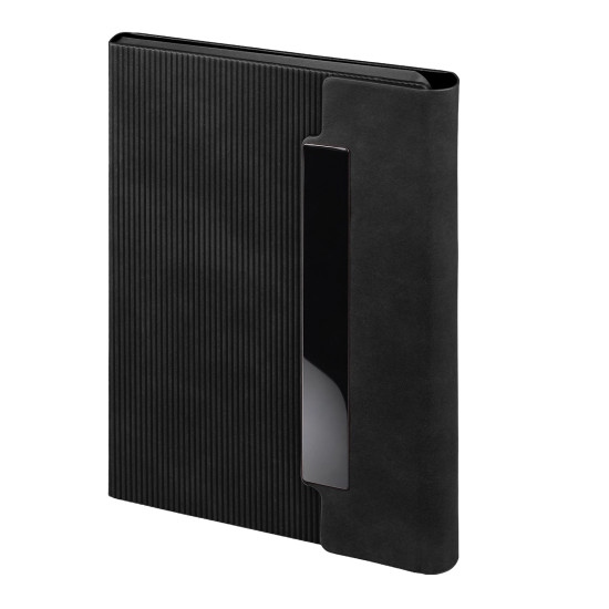 YILDIZ SİYAH TARİHSİZ DEFTER (15X21 CM) | Ekstra Promosyon YILDIZ SİYAH TARİHSİZ DEFTER (15X21 CM) promosyon ürünü