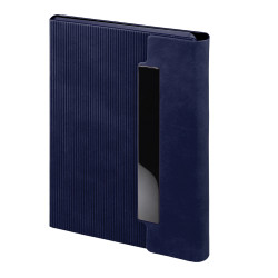 YILDIZ LACİVERT TARİHSİZ DEFTER (15X21 CM)