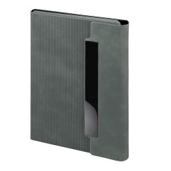 YILDIZ GRİ TARİHSİZ DEFTER (15X21 CM)