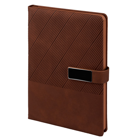 KAVAKLIDERE KAHVERENGİ TARİHSİZ DEFTER (15X21 CM) | Ekstra Promosyon KAVAKLIDERE KAHVERENGİ TARİHSİZ DEFTER (15X21 CM) promosyon ürünü