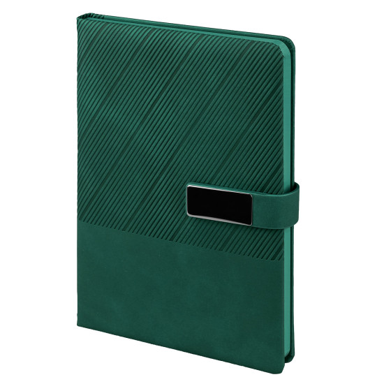 KAVAKLIDERE YEŞİL TARİHSİZ DEFTER (15X21 CM) | Ekstra Promosyon KAVAKLIDERE YEŞİL TARİHSİZ DEFTER (15X21 CM) promosyon ürünü