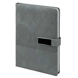 KAVAKLIDERE GRİ TARİHSİZ DEFTER (15X21 CM)