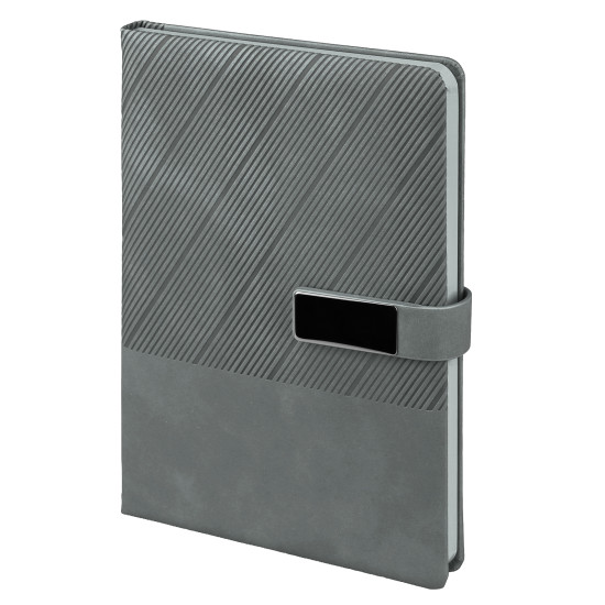 KAVAKLIDERE GRİ TARİHSİZ DEFTER (15X21 CM) | Ekstra Promosyon KAVAKLIDERE GRİ TARİHSİZ DEFTER (15X21 CM) promosyon ürünü
