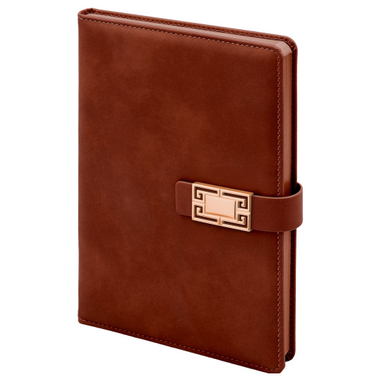 ÖVEÇLER KAHVERENGİ TARİHSİZ DEFTER (15X21 CM) ÖVEÇLER KAHVERENGİ TARİHSİZ DEFTER (15X21 CM)