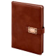 ÖVEÇLER KAHVERENGİ TARİHSİZ DEFTER (15X21 CM) ÖVEÇLER KAHVERENGİ TARİHSİZ DEFTER (15X21 CM)