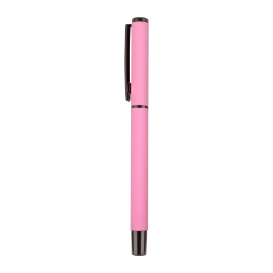 KAĞIZMAN PEMBE ROLLER KALEM - METAL TÜKENMEZ KALEMLER kurumsal hediyelikler