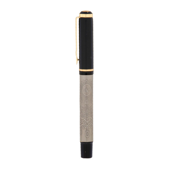 HEKİMHAN OSMANLI KABARTMALI METAL ROLLER KALEM - ROLLER KALEMLER kurumsal hediyelikler