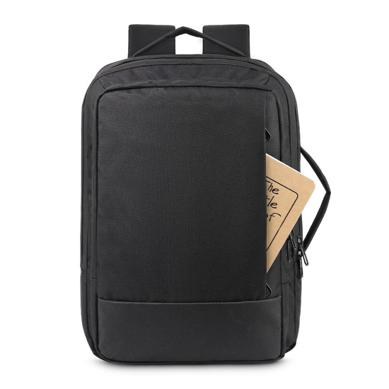 KEŞİF SİYAH LAPTOP BÖLMELİ SIRT ÇANTASI - LAPTOP BÖLMELİ SIRT ÇANTALARI kurumsal hediyelikler