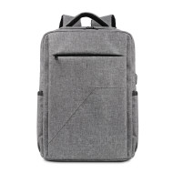YELKEN GRİ LAPTOP BÖLMELİ SIRT ÇANTASI