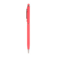 BAYRAKLI PEMBE METAL TÜKENMEZ KALEM BAYRAKLI PEMBE METAL TÜKENMEZ KALEM