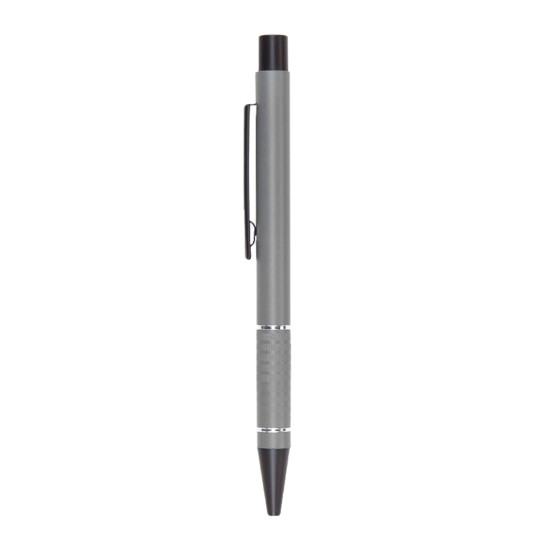 YENİŞEHİR GRİ JELL REFILL METAL KALEM - METAL TÜKENMEZ KALEMLER kurumsal hediyelikler