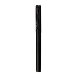 ERDEMLİ SİYAH METAL ROLLER KALEM 