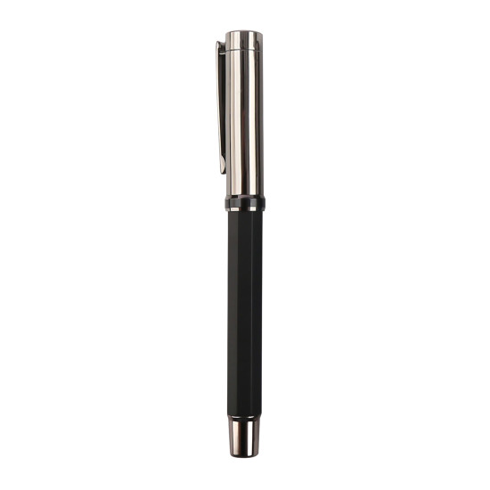 AVANOS SİYAH METAL ROLLER KALEM - ROLLER KALEMLER kurumsal hediyelikler