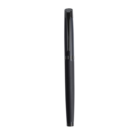 DÜZİÇİ SİYAH METAL ROLLER KALEM - ROLLER KALEMLER kurumsal hediyelikler