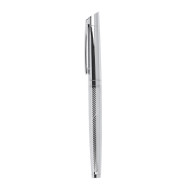 DÜZİÇİ GÜMÜŞ METAL ROLLER KALEM DÜZİÇİ GÜMÜŞ METAL ROLLER KALEM