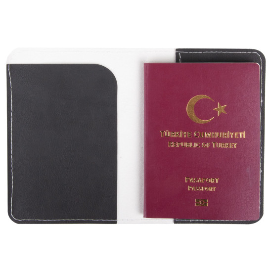 PASAPORTLUK BEYAZ DERİ - SEYAHAT ÜRÜNLERİ kurumsal hediyelikler