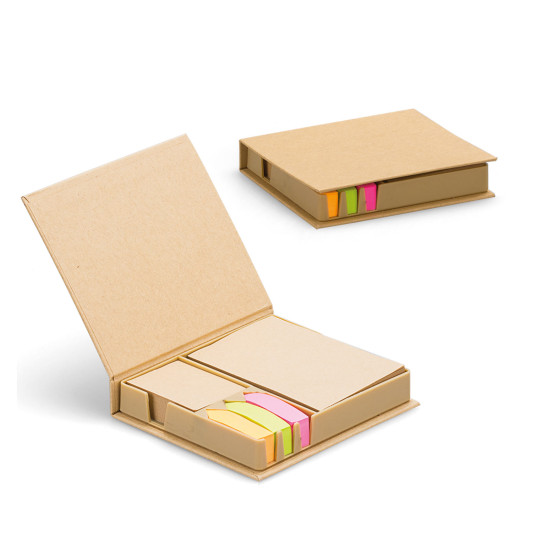 SEFİR KRAFT NOTLUK (11,5x12 CM) - GERİ DÖNÜŞÜMLÜ ÜRÜNLER kurumsal hediyelikler