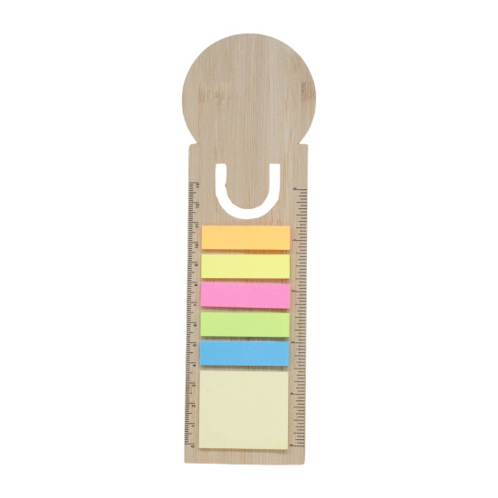 MİRZA BAMBU KİTAP AYRACI (21X6 CM) - GERİ DÖNÜŞÜMLÜ ÜRÜNLER kurumsal hediyelikler