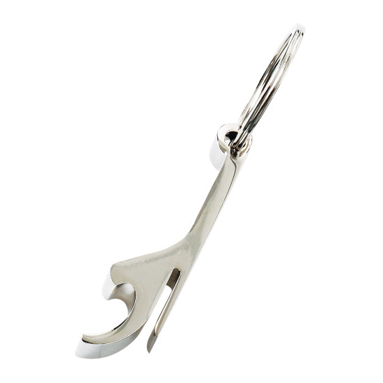 ARDİKEVİR GÜMÜŞ TEK YÖN AÇACAK METAL ANAHTARLIK - DERİ VE METAL ANAHTARLIKLAR kurumsal hediyelikler