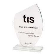ONAT KRİSTAL PLAKET ONAT KRİSTAL PLAKET