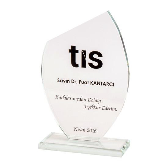 ONAT KRİSTAL PLAKET - KRİSTAL PLAKETLER kurumsal hediyelikler