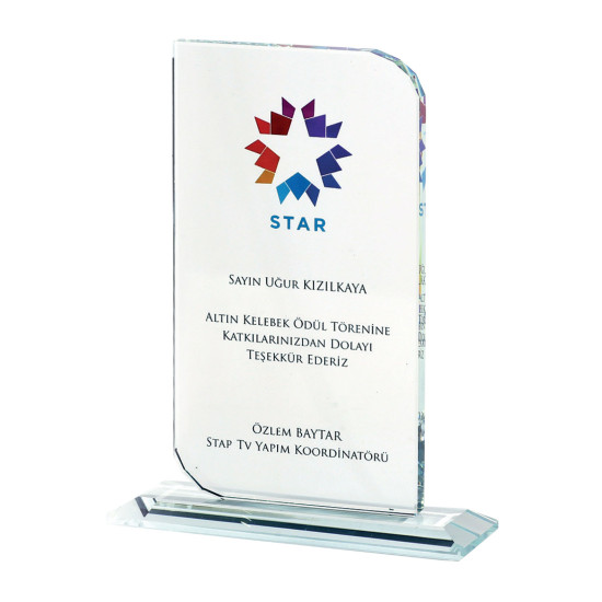 PINAR KRİSTAL PLAKET - KRİSTAL PLAKETLER kurumsal hediyelikler