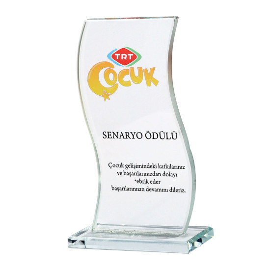 SAYAN KRİSTAL PLAKET - KRİSTAL PLAKETLER kurumsal hediyelikler
