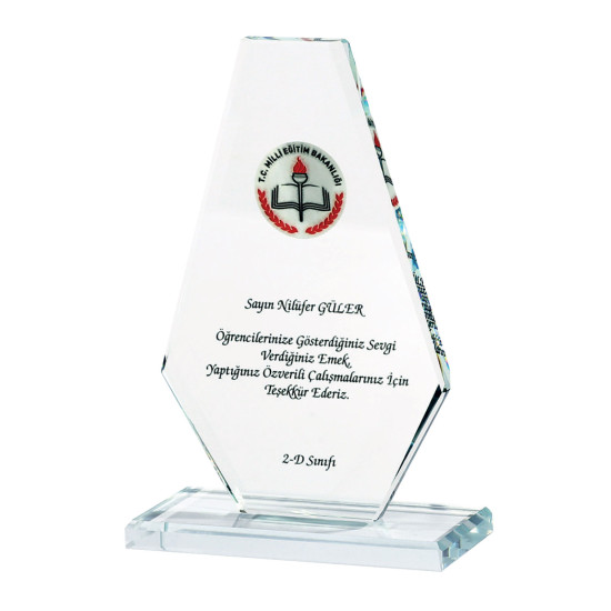 YAMAN KRİSTAL PLAKET - KRİSTAL PLAKETLER kurumsal hediyelikler