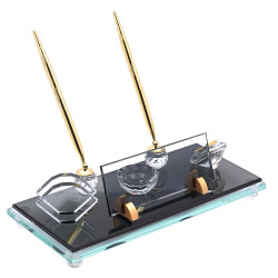 BİLGE KRİSTAL MASA SETİ