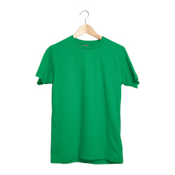 GARDENYA YEŞİL XXL SIFIR YAKA TİŞÖRT