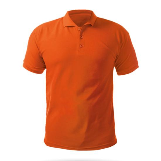 AÇELYA TURUNCU XL POLO YAKA TİŞÖRT - TİŞÖRTLER kurumsal hediyelikler
