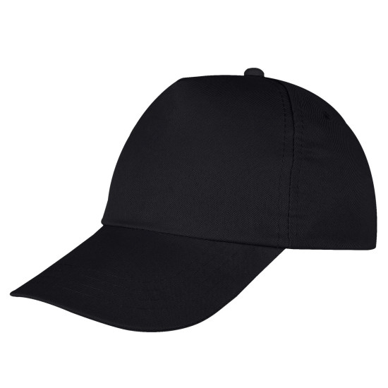 PAPATYA SİYAH POLYESTER ŞAPKA - ŞAPKALAR kurumsal hediyelikler