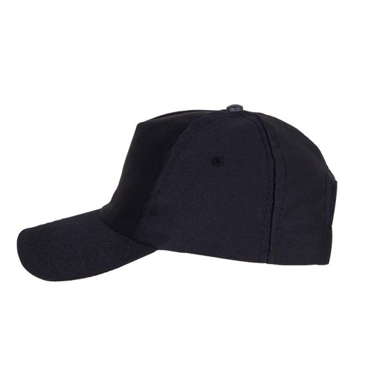 PAPATYA SİYAH POLYESTER ŞAPKA - ŞAPKALAR kurumsal hediyelikler