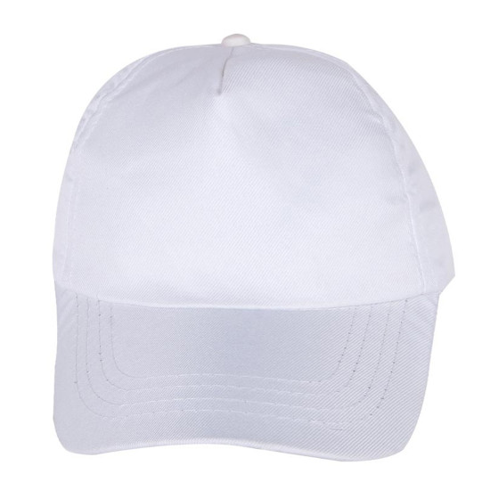 PAPATYA BEYAZ POLYESTER ŞAPKA - ŞAPKALAR kurumsal hediyelikler
