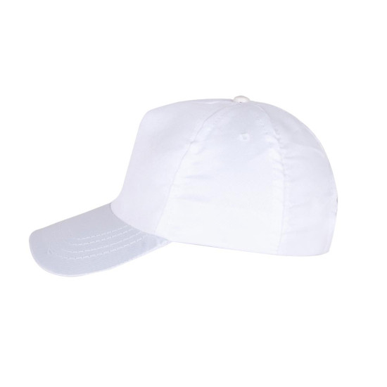 PAPATYA BEYAZ POLYESTER ŞAPKA - ŞAPKALAR kurumsal hediyelikler