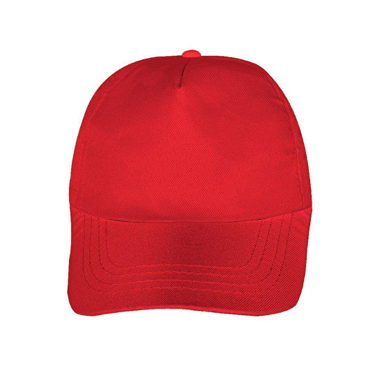 PAPATYA KIRMIZI POLYESTER ŞAPKA - ŞAPKALAR kurumsal hediyelikler