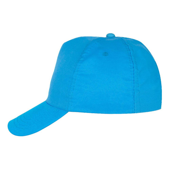 PAPATYA TURKUAZ POLYESTER ŞAPKA - ŞAPKALAR kurumsal hediyelikler