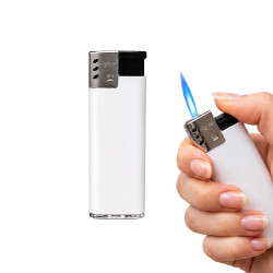 NİKSAR BEYAZ I-LIGHTER TURBO ALEVLİ ÇAKMAK NİKSAR BEYAZ I-LIGHTER TURBO ALEVLİ ÇAKMAK
